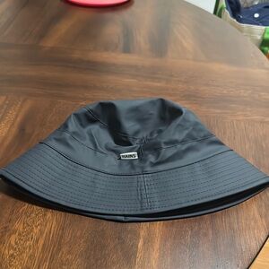 Rains Dark Gray Bucket Hat